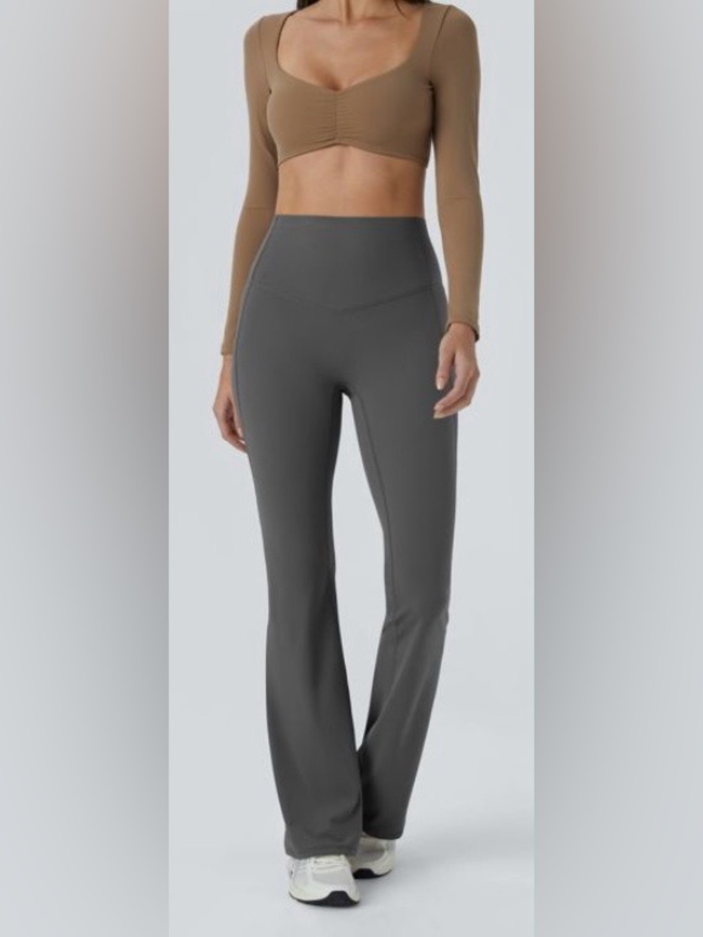 MEDIUM (TALL).  ULTRASCULPT TUMMY CONTROL & SHAPING BOOTCUT FLARE LEGGING